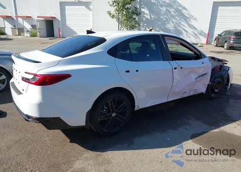 2026 Toyota Camry Nightshade z USA, uszkodzony, nr VIN 4T1DAACK0TU213234